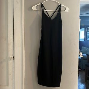 Charlotte Russe black mini dress